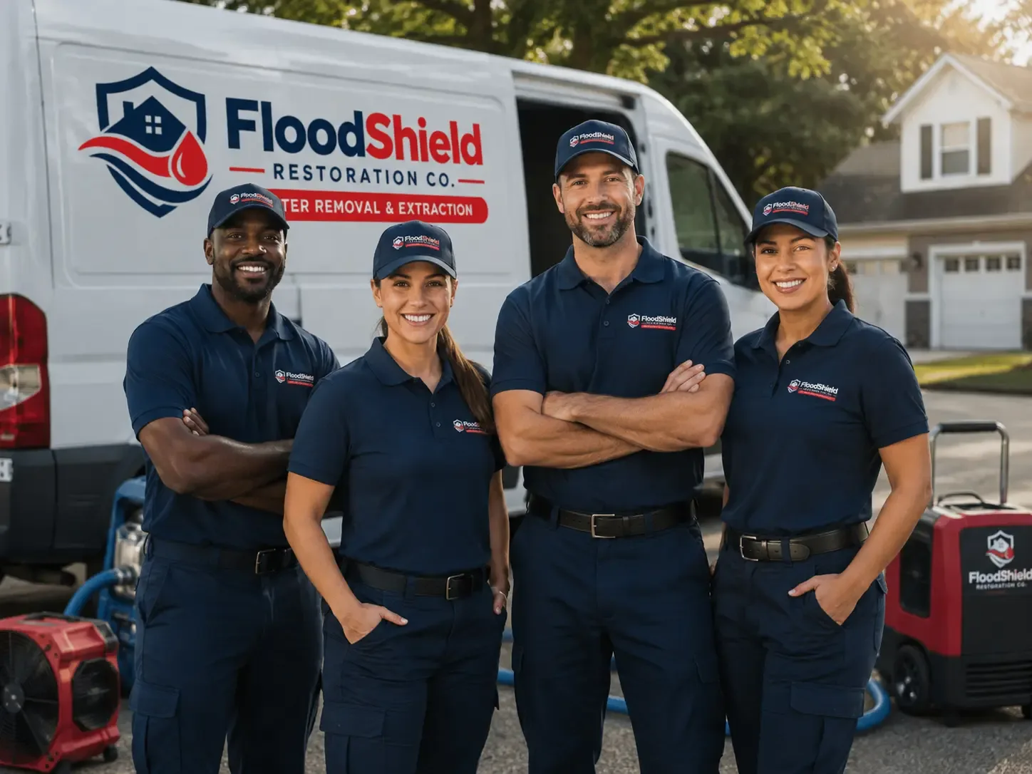 Flood Damage Restoration company in Green Valley, WI