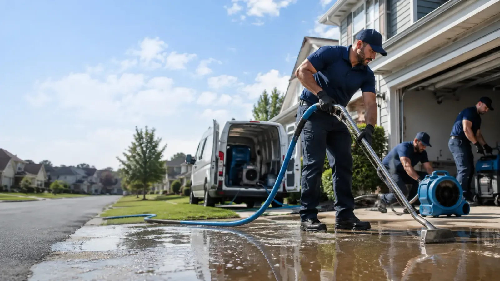 Flood Damage Restoration in Green Valley, WI